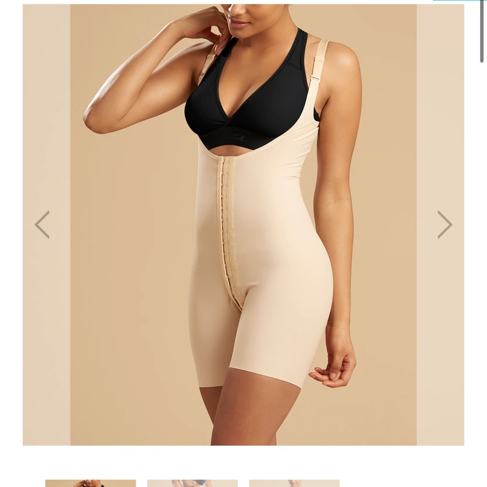 Marena Recovery
SFBHT
GIRDLE WITH HIGH BACK - MID THIGH LENGTH